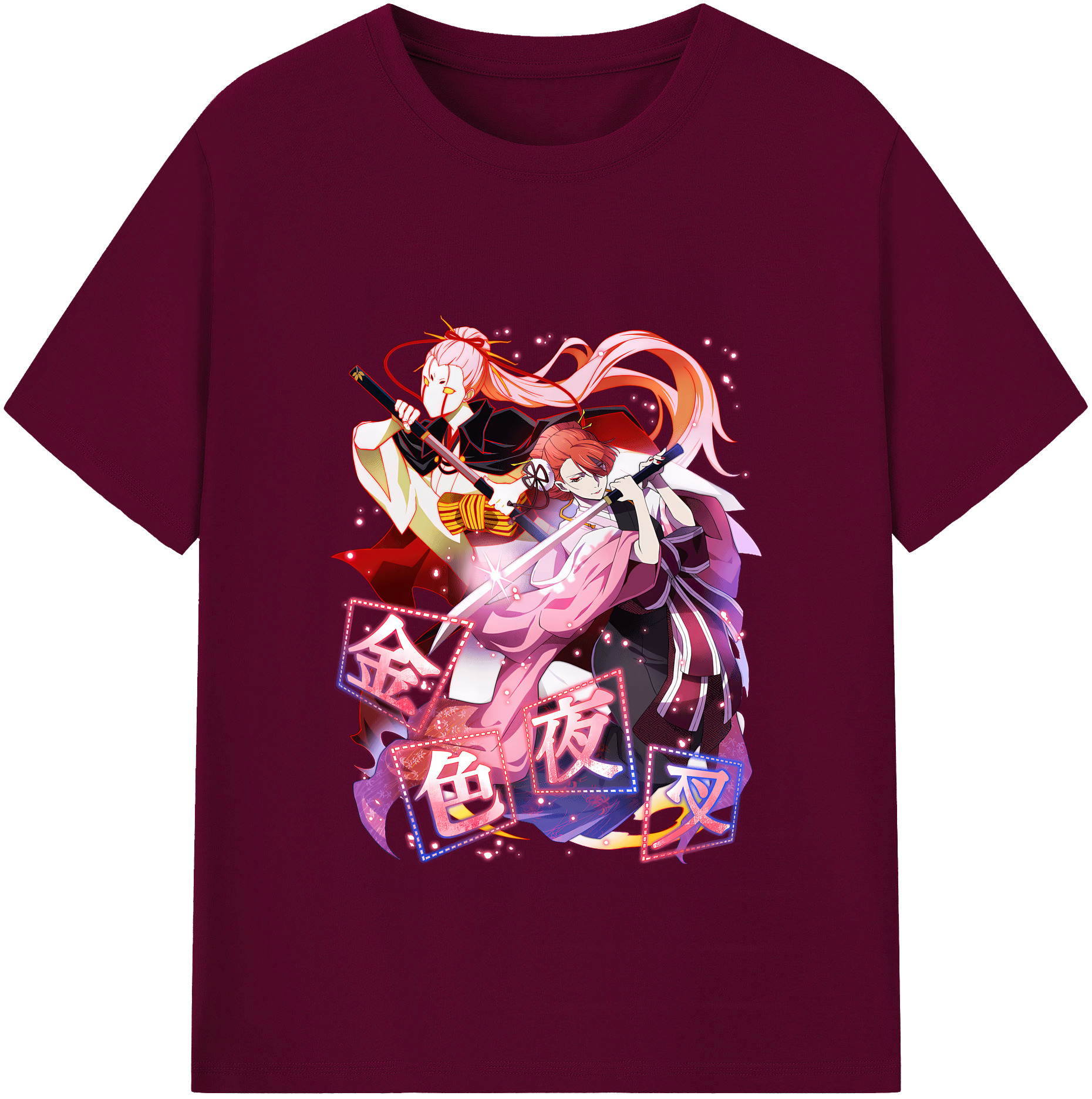 （画像用） 文豪ストレイドッグス Bungo Stray Dogs レディースカジュアルプリントTシャツ（綿100％）